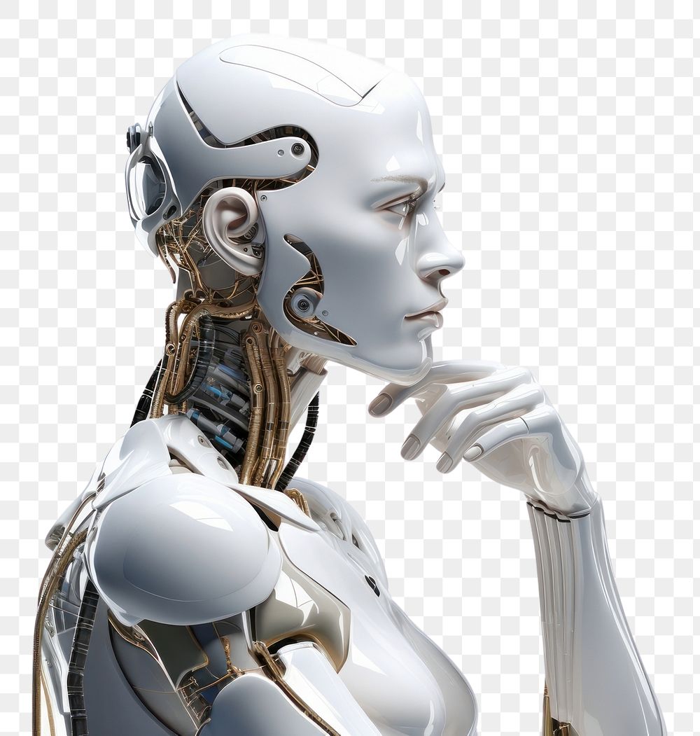 PNG Robot representation technology futuristic