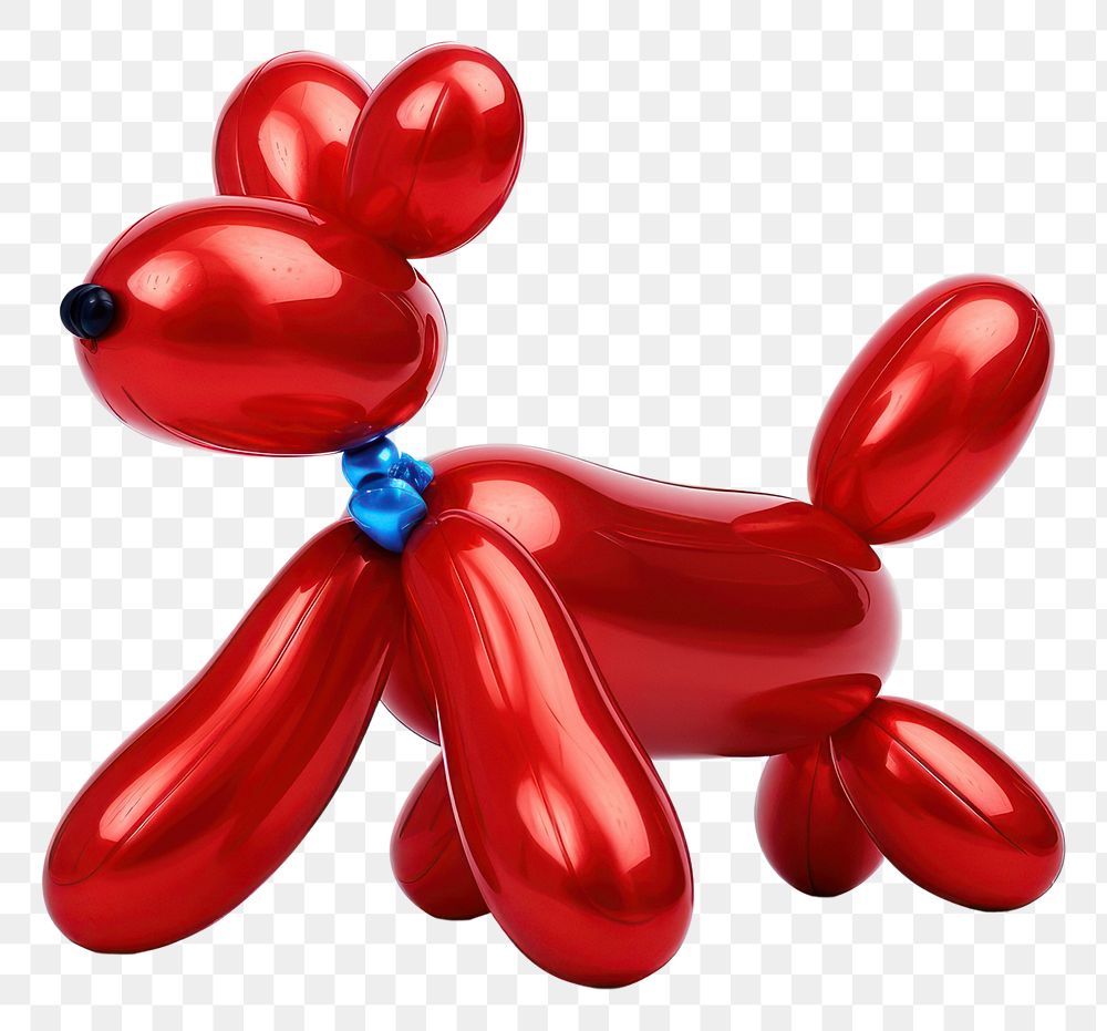PNG  A balloon dog jewelry toy representation. AI generated Image by rawpixel.
