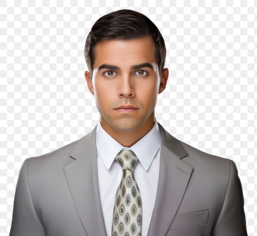 PNG Hispanic portrait tie necktie. AI generated Image by rawpixel.