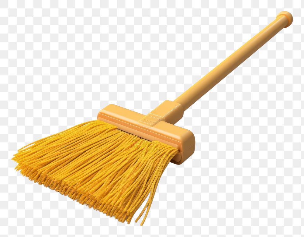 PNG Mop cleaning broom white background. AI generated Image by rawpixel.