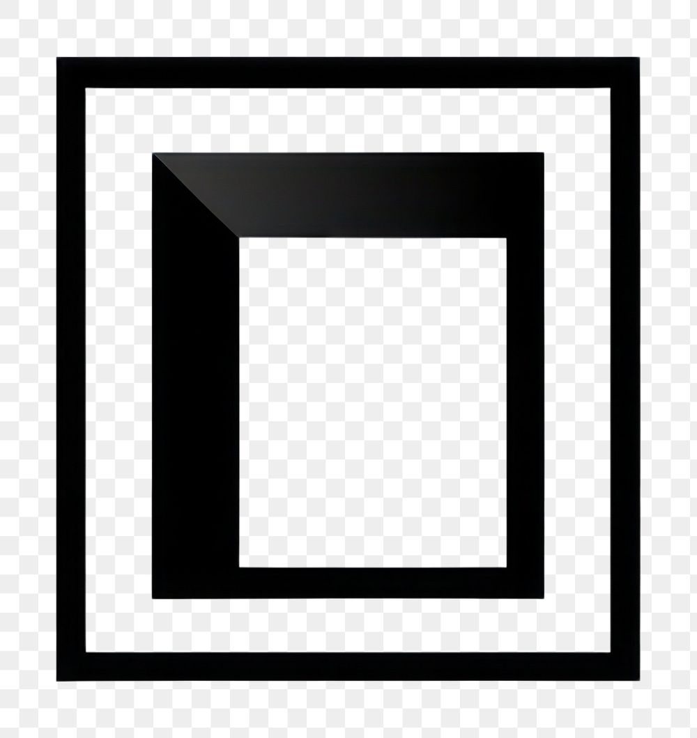 PNG Square shape white text. AI generated Image by rawpixel.