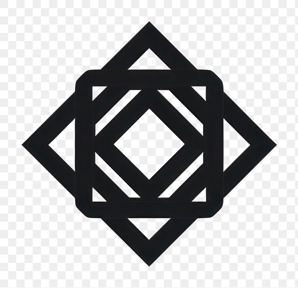PNG Pentagon logo symbol shape. AI generated Image by rawpixel.