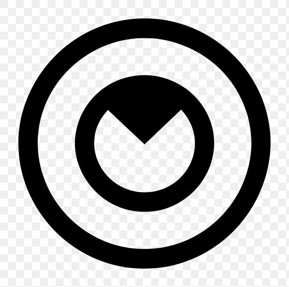 PNG Circle logo symbol shape. AI generated Image by rawpixel.