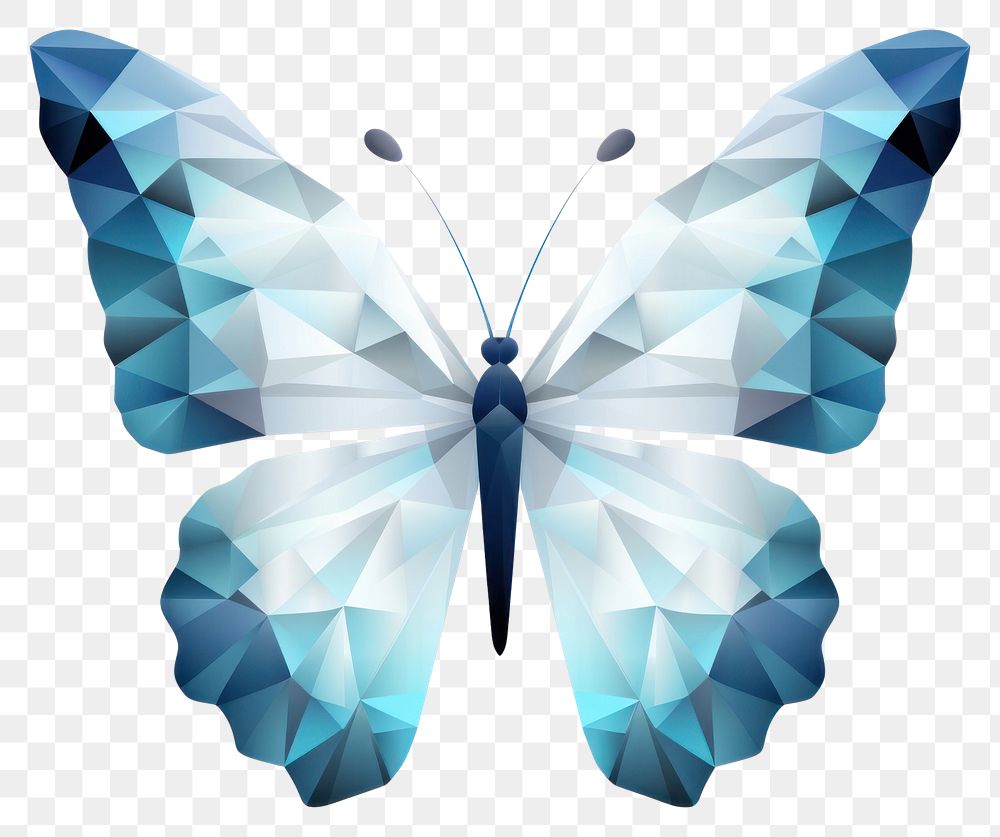 PNG  Butterflie butterfly pattern animal. AI generated Image by rawpixel.