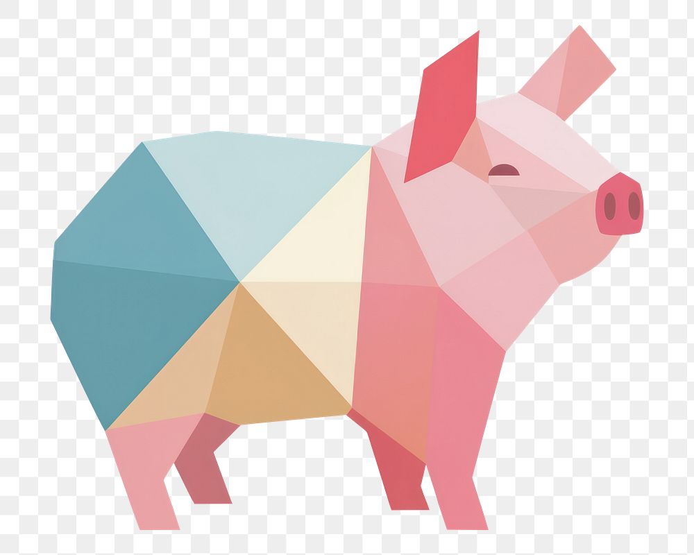 PNG Pig animal mammal standing. AI generated Image by rawpixel.