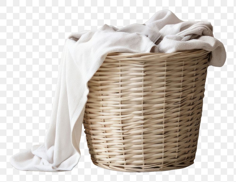 PNG Laundry basket laundry white wall. AI generated Image by rawpixel.