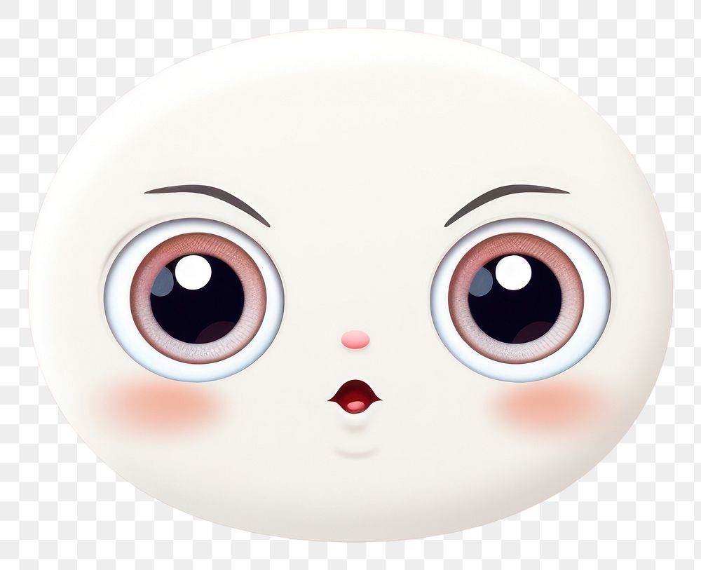 PNG Baby cute eye anthropomorphic. AI generated Image by rawpixel.
