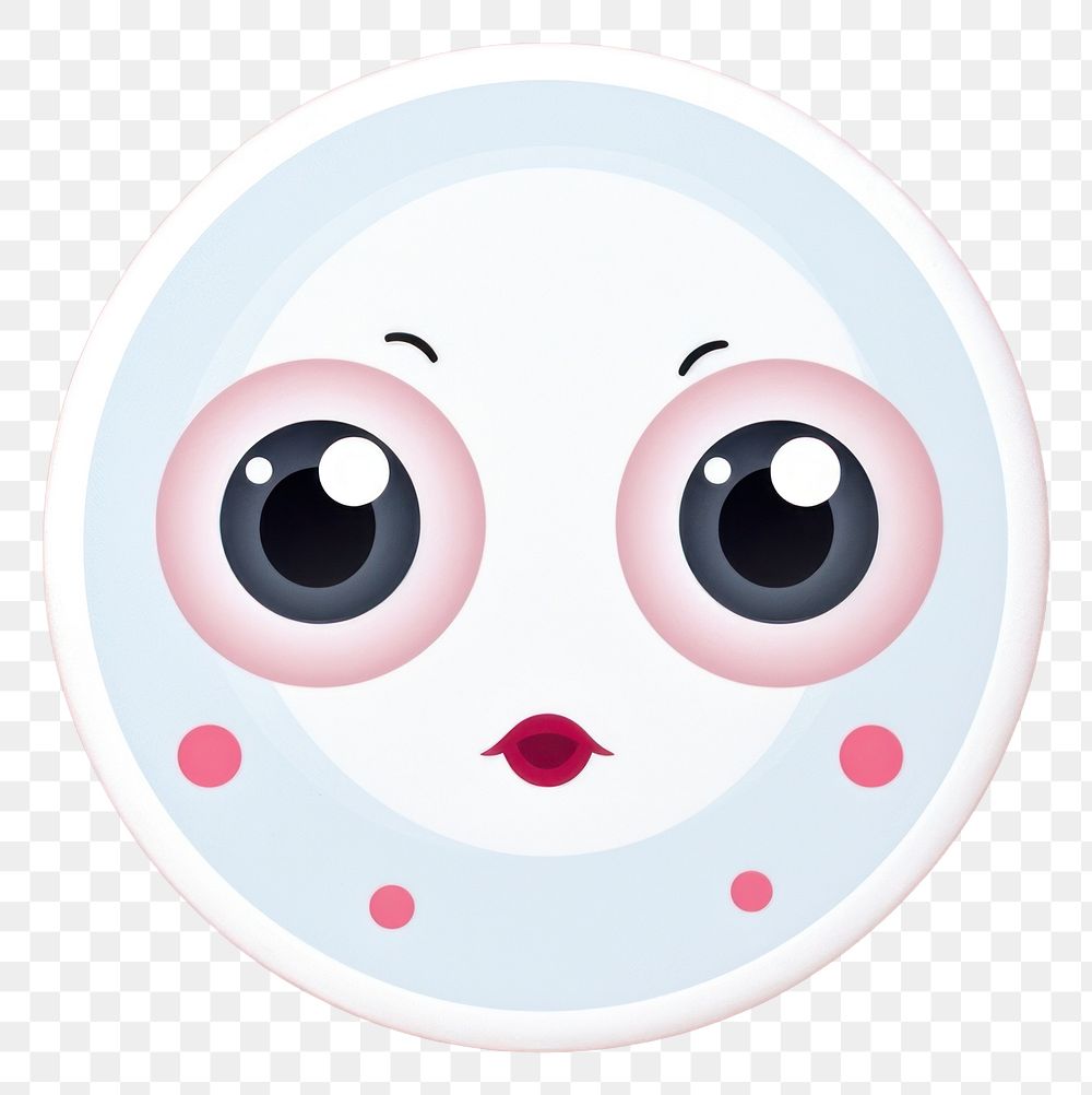 PNG Baby cute eye anthropomorphic. AI generated Image by rawpixel.