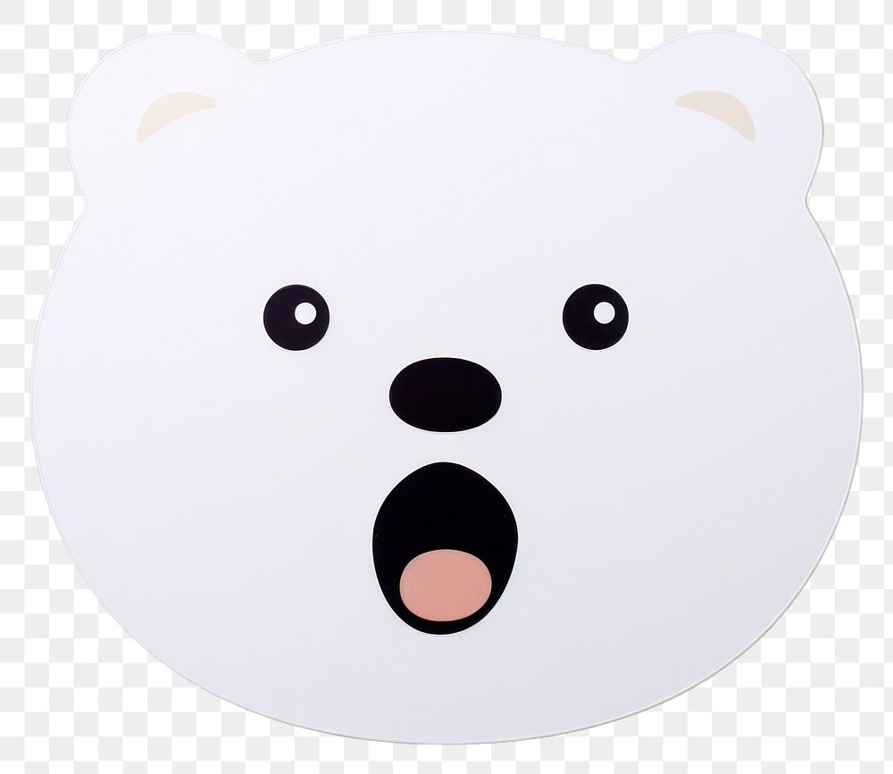 PNG Bear white cute toy. AI generated Image by rawpixel.