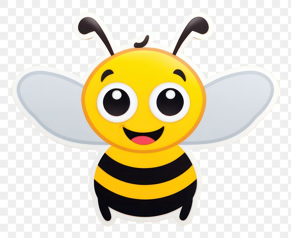 PNG Bee bee animal insect. AI generated Image by rawpixel.