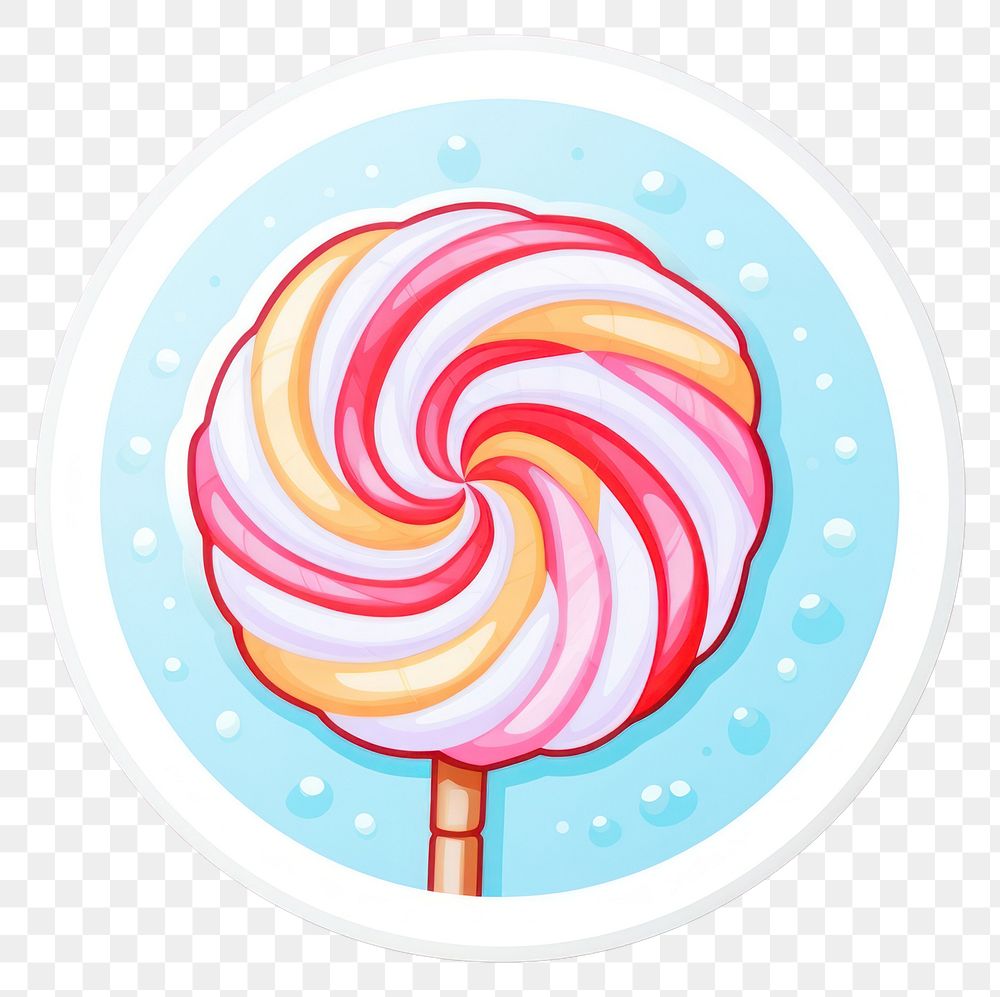 PNG Candy lollipop food confectionery. AI generated Image by rawpixel.
