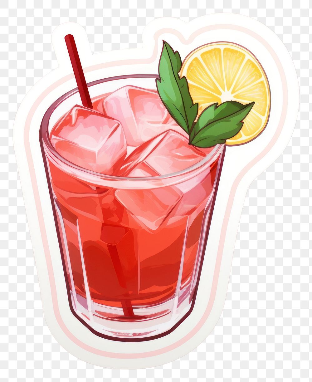 PNG Cocktail lemonade mojito drink