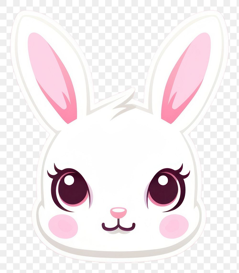 PNG Easter bunny animal mammal cute. AI generated Image by rawpixel.