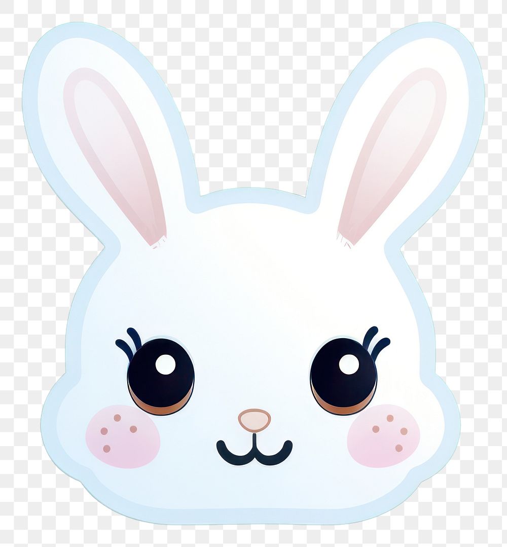 PNG Easter rabbit animal mammal cute. AI generated Image by rawpixel.