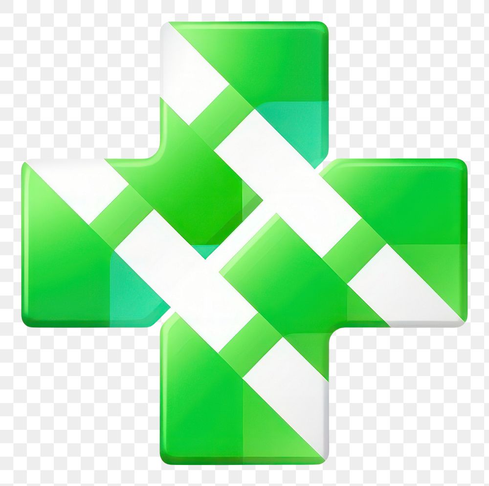 PNG  Pharmacy symbol green medicine. AI generated Image by rawpixel.