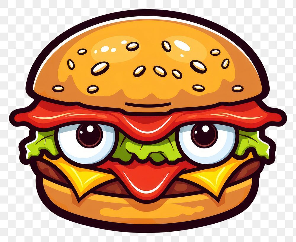 PNG Hamburger hamburger food vegetable. AI generated Image by rawpixel.