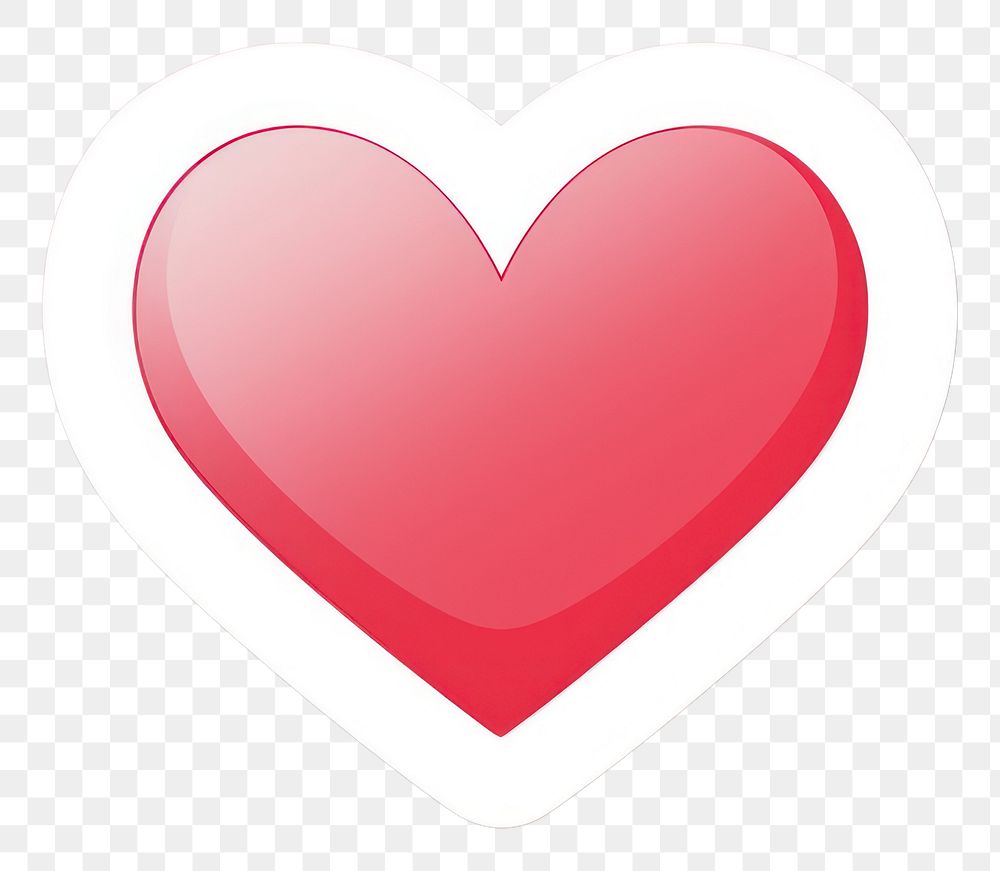 PNG Heart symbol circle shape. AI generated Image by rawpixel.