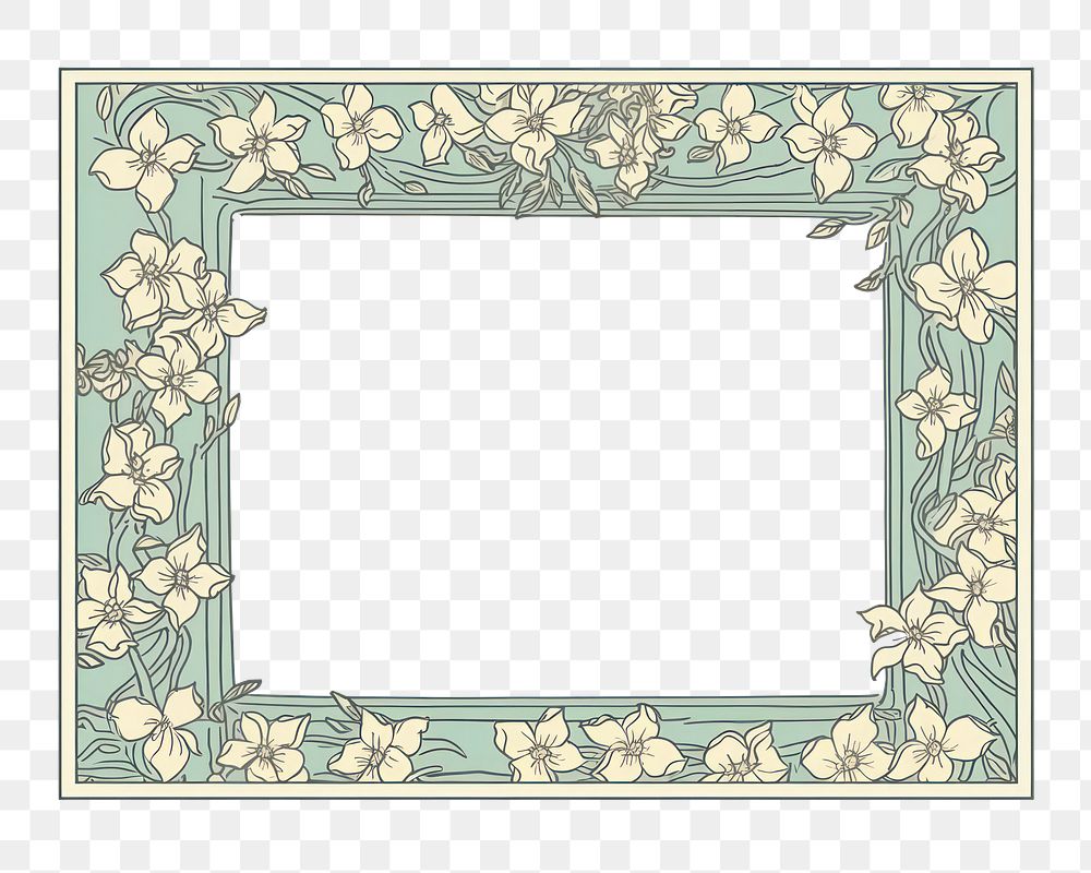 PNG Jasmine flower art backgrounds pattern