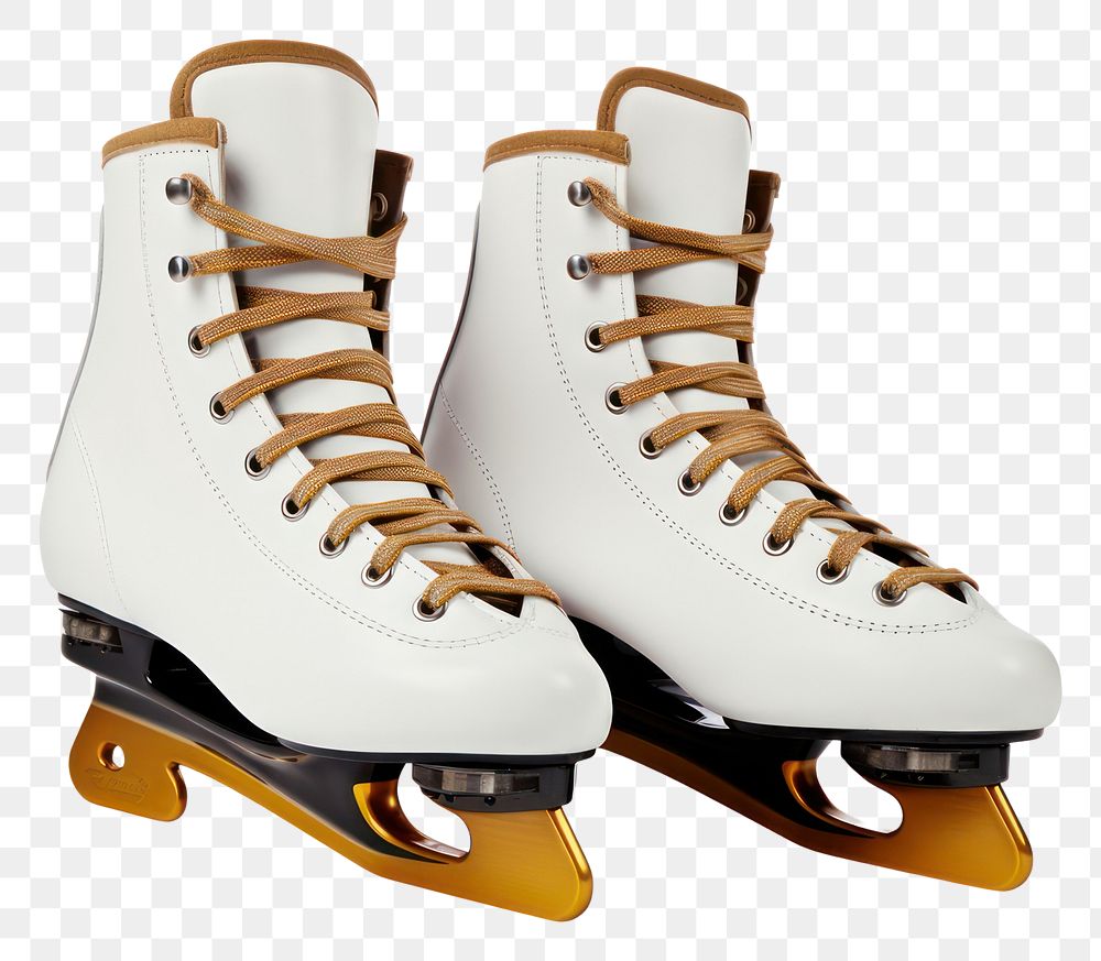 PNG Figure skates footwear skating sports. AI generated Image by rawpixel.