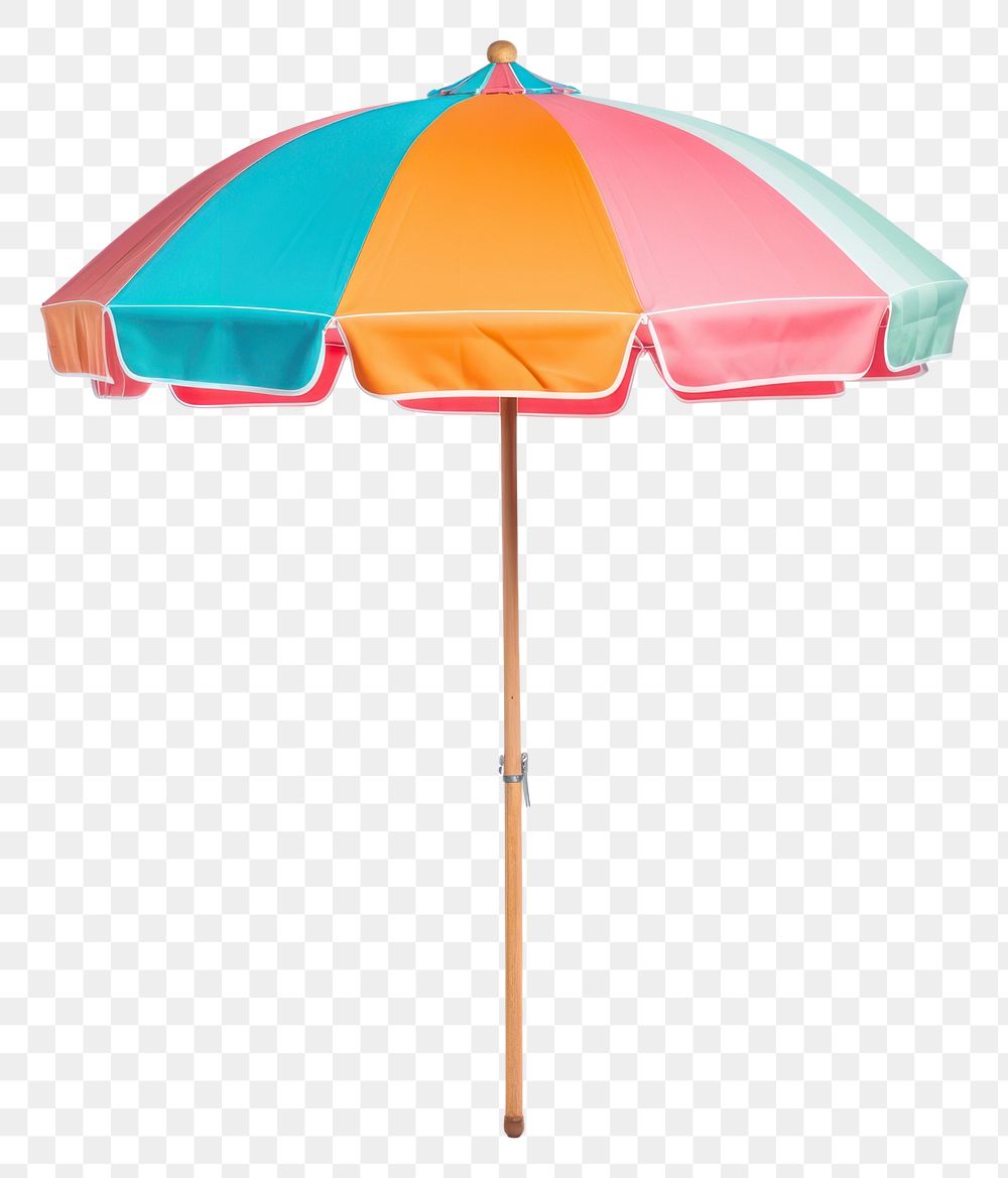 PNG Beach Umbrella umbrella summer canopy. AI generated Image by rawpixel.