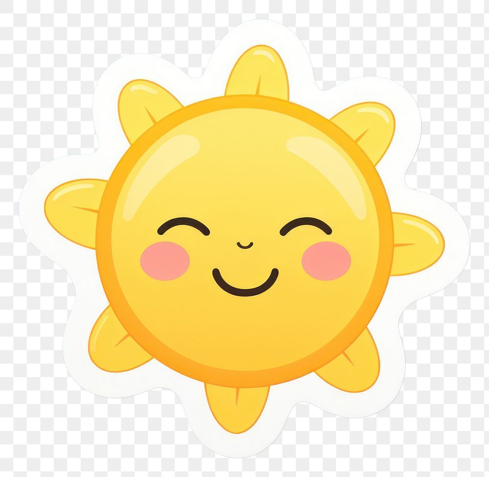 PNG Sun anthropomorphic representation happiness. AI generated Image by rawpixel.