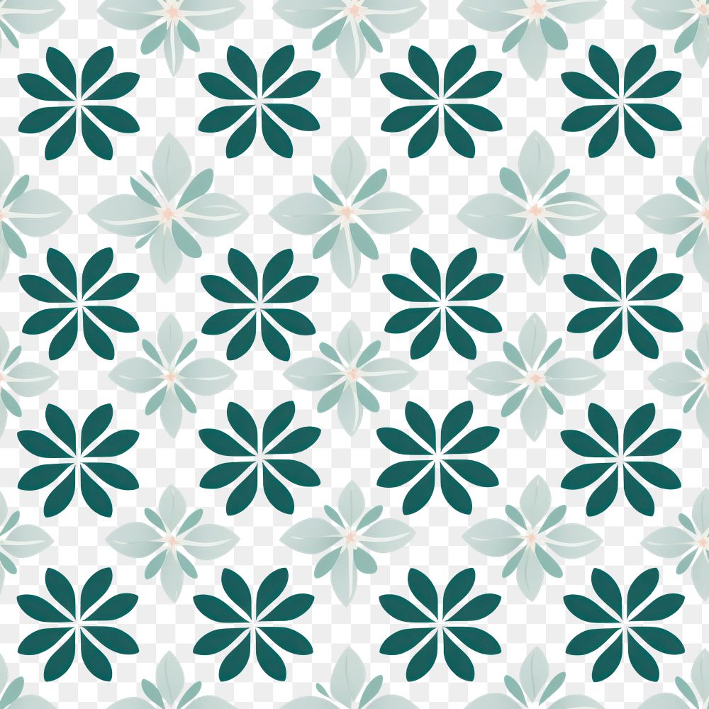 PNG Geometric thai jasmine pattern backgrounds shape art. AI generated Image by rawpixel.