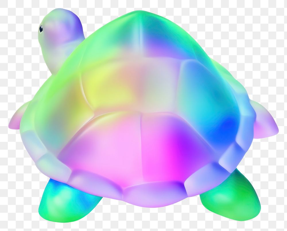 PNG Turtle abstract reptile animal. AI generated Image by rawpixel.