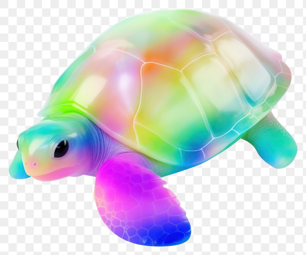PNG Turtle animal toy wildlife. AI generated Image by rawpixel.