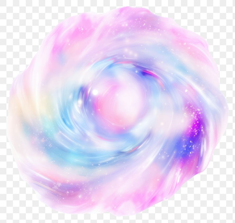 PNG Galaxy abstract purple accessories. AI generated Image by rawpixel.