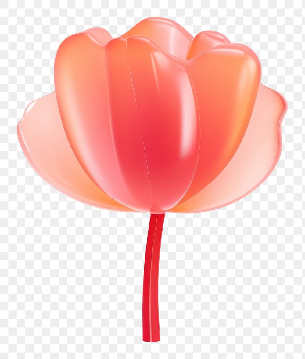 PNG Tulip flower sweets petal plant. AI generated Image by rawpixel.