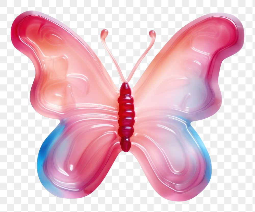 PNG Butterfly white background accessories fragility. AI generated Image by rawpixel.