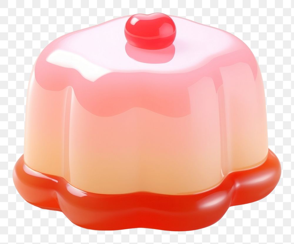 PNG Cake jelly food medication. AI generated Image by rawpixel.