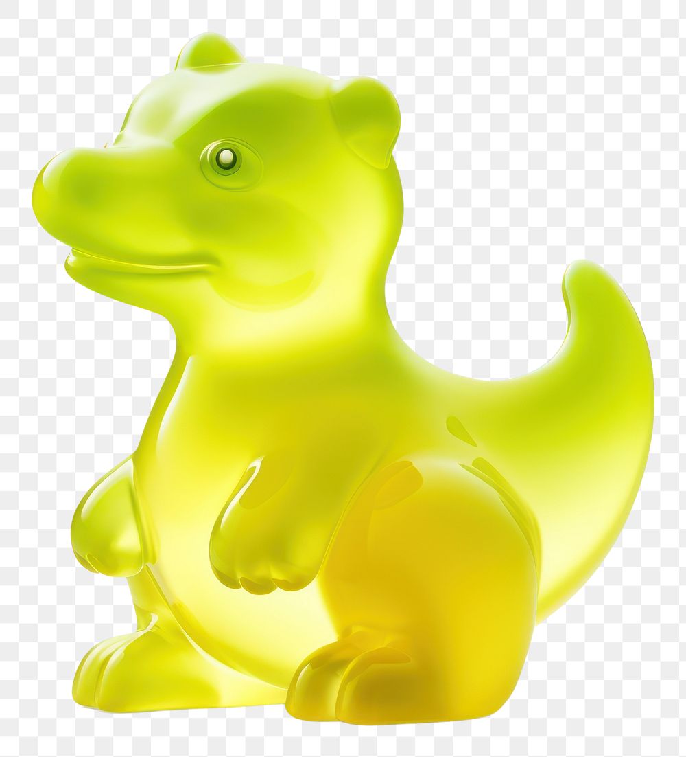 PNG Cute dinosaur animal toy white background. AI generated Image by rawpixel.