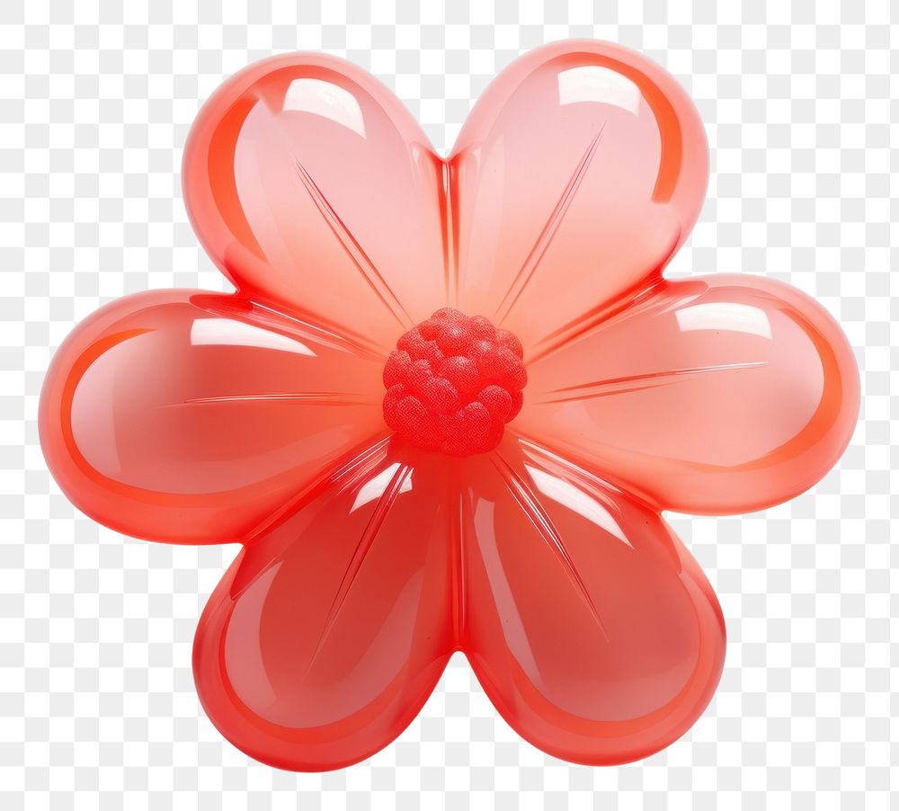 PNG Cute flower shape jewelry accessories freshness. AI generated Image by rawpixel.