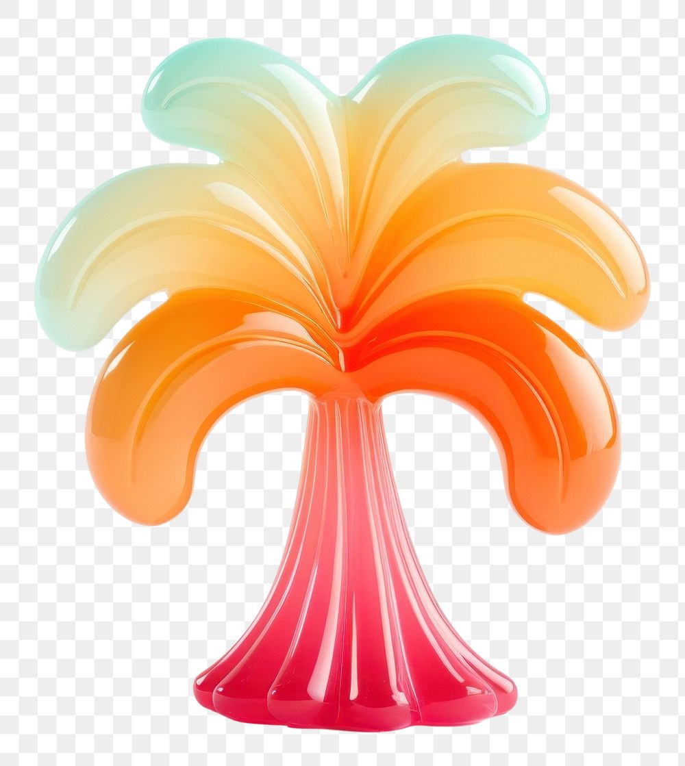 PNG Palm tree sweets white background confectionery. AI generated Image by rawpixel.