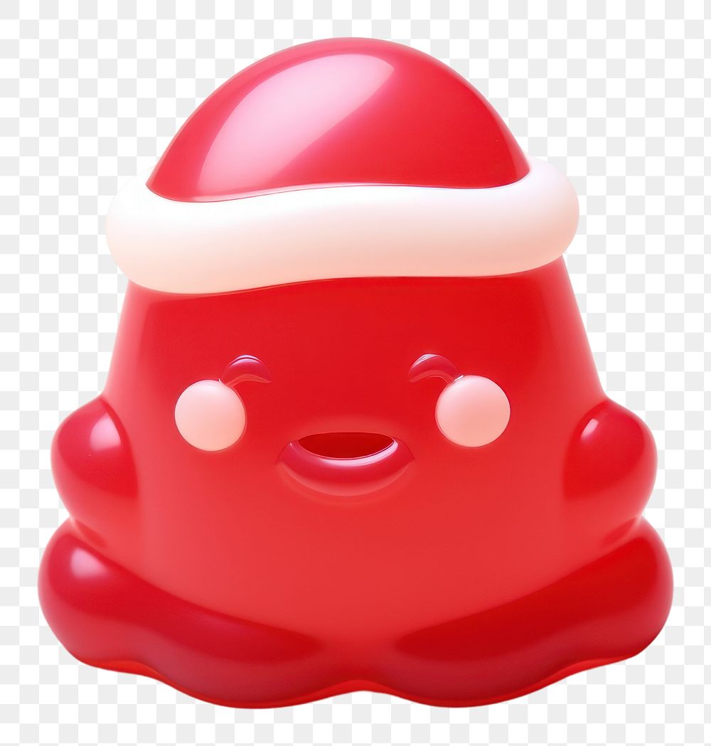 PNG Santa claus sweets jelly representation. AI generated Image by rawpixel.