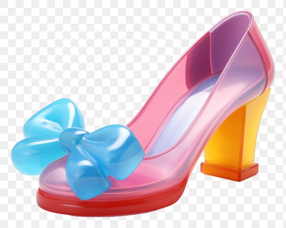 PNG Cute shoe footwear flip-flops elegance. AI generated Image by rawpixel.