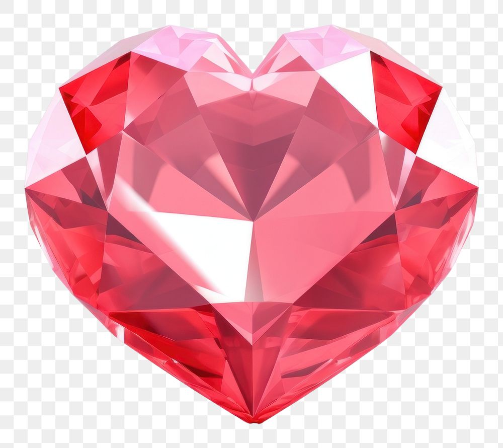 PNG Diamond gemstone jewelry shape. AI generated Image by rawpixel.