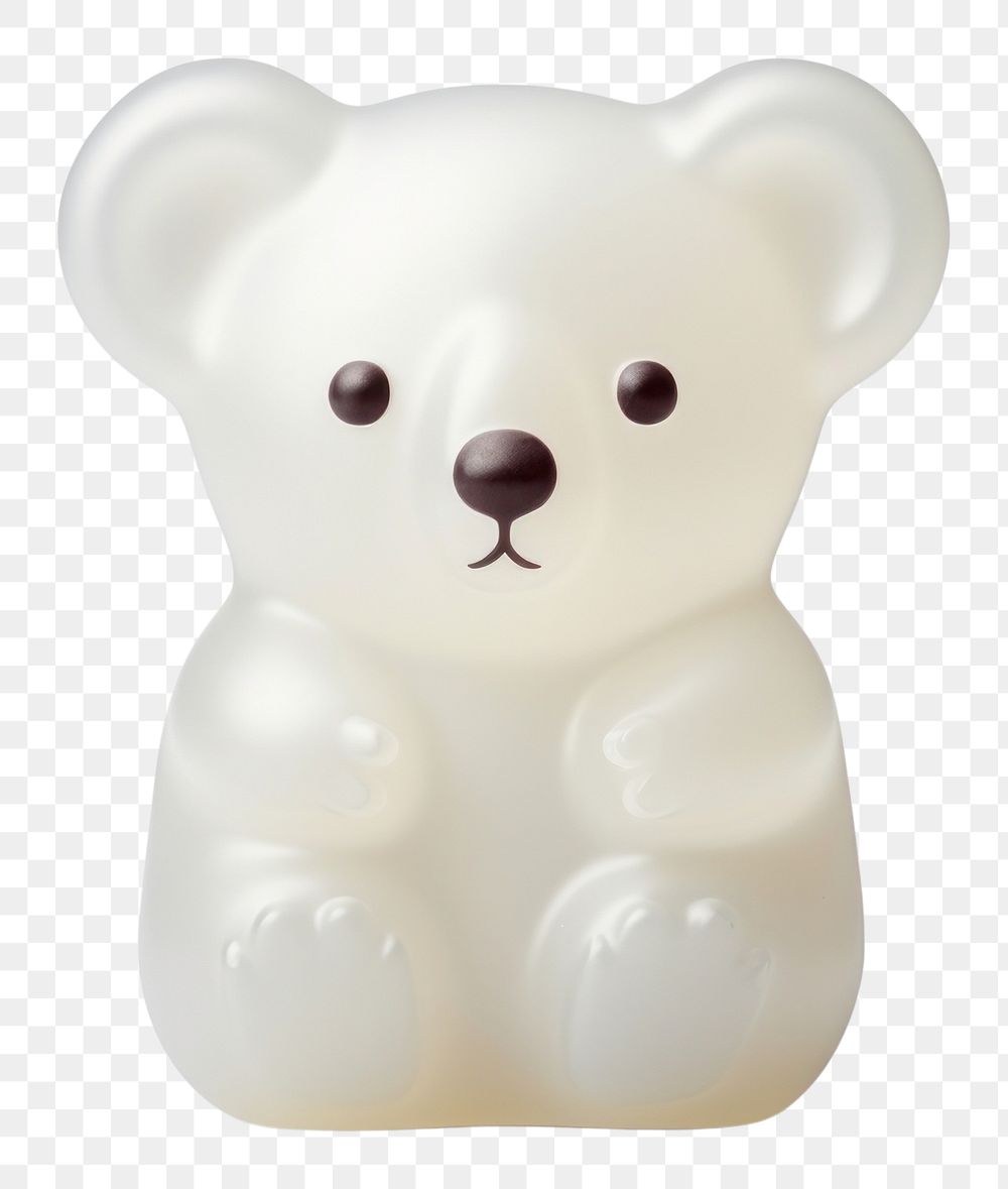 PNG Koala figurine candy cute. AI generated Image by rawpixel.