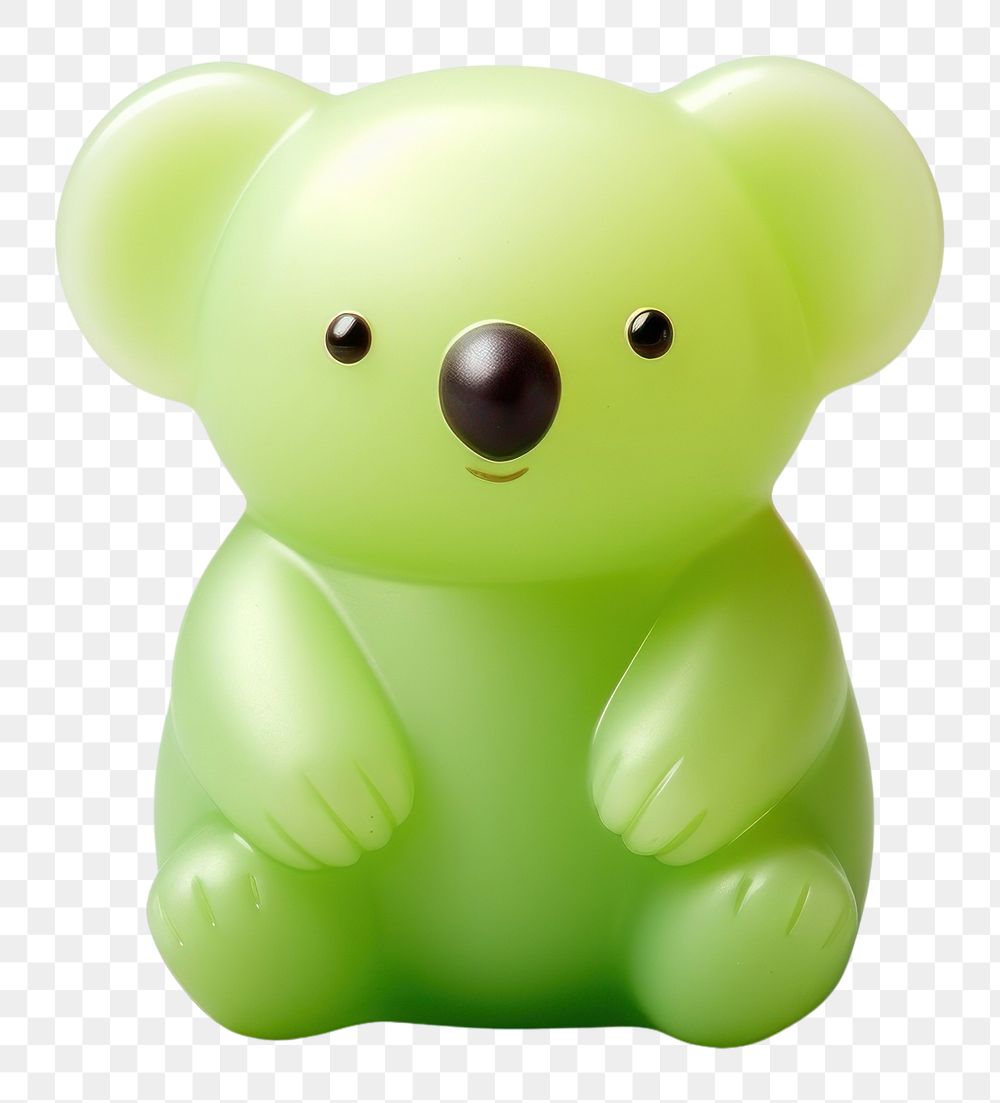 PNG Koala cute toy representation. AI generated Image by rawpixel.