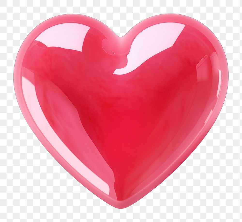 PNG Heart jewelry shape candy