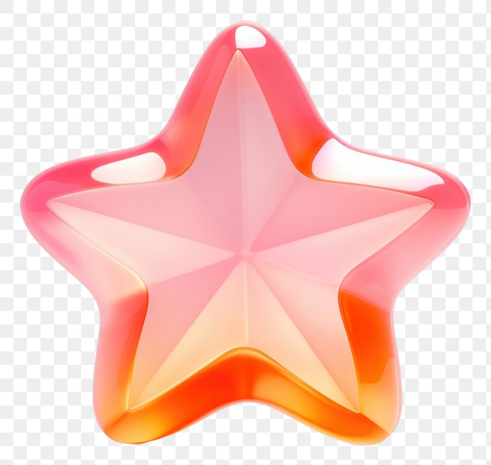 PNG Star shape simplicity glowing. AI generated Image by rawpixel.