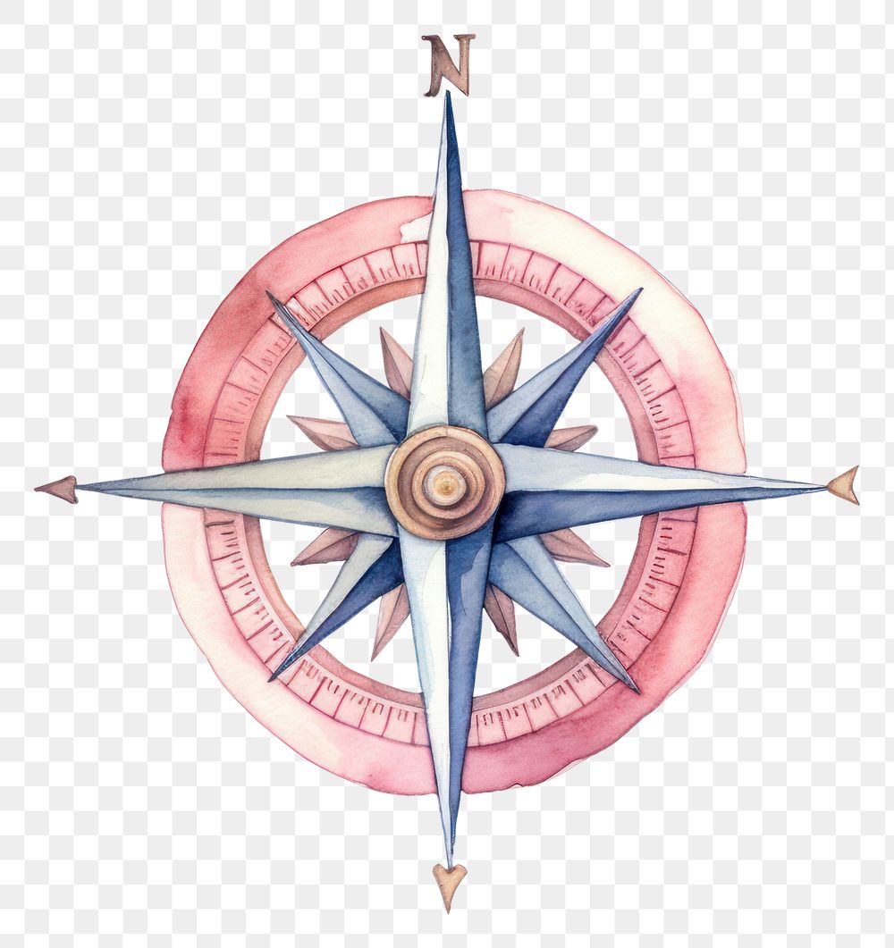 PNG Compass accuracy pattern circle. AI generated Image by rawpixel.