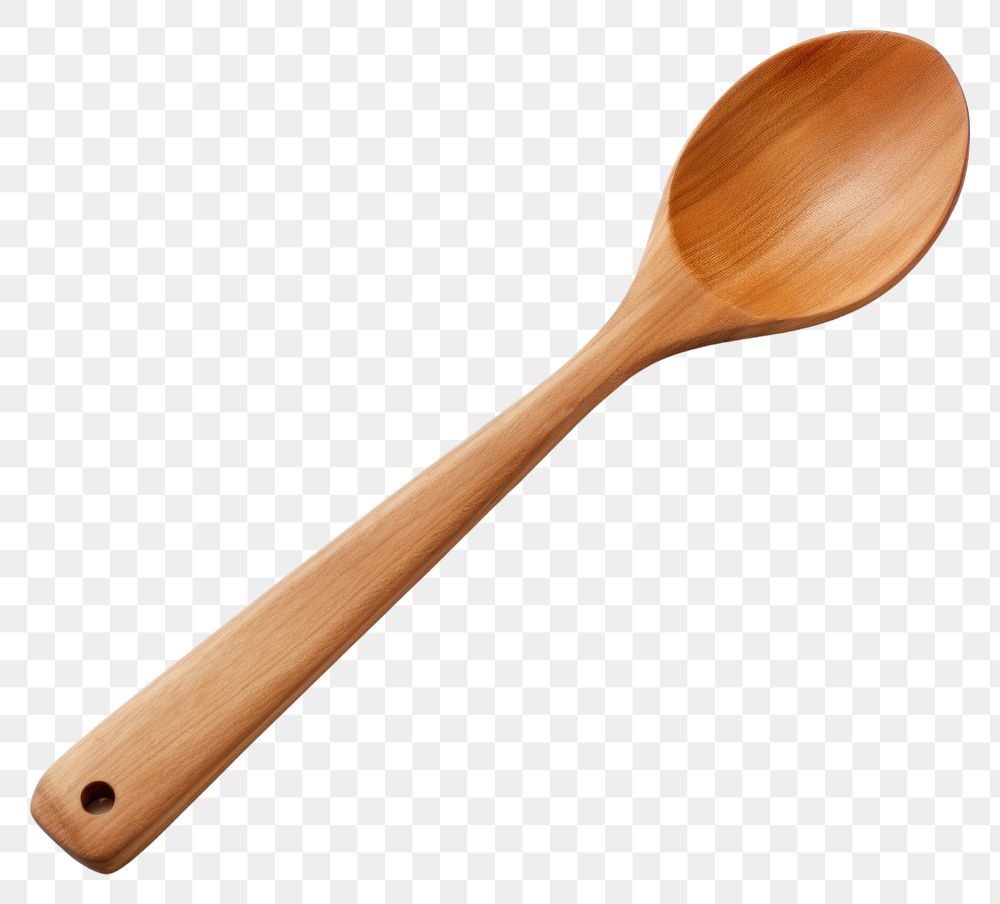 PNG  Wooden kitchen spatula spoon silverware simplicity. AI generated Image by rawpixel.