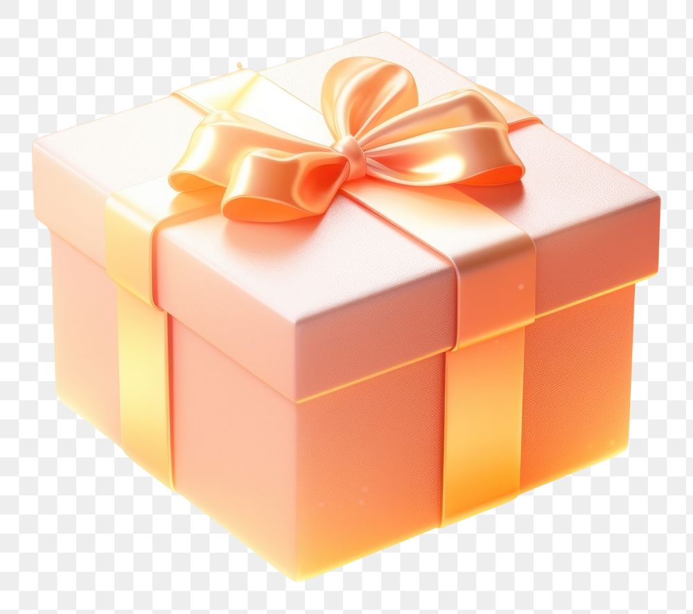 PNG  Open gift box illuminated celebration anniversary. AI generated Image by rawpixel.