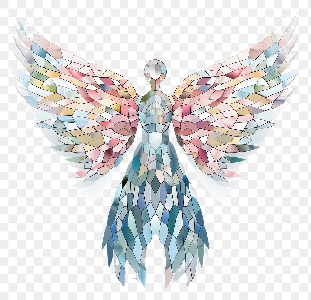 PNG Angel art white background celebration. AI generated Image by rawpixel.