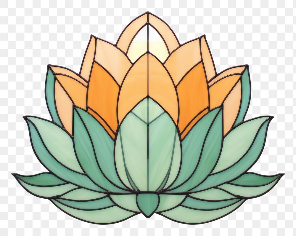 PNG Lotus art leaf creativity. AI generated Image by rawpixel.