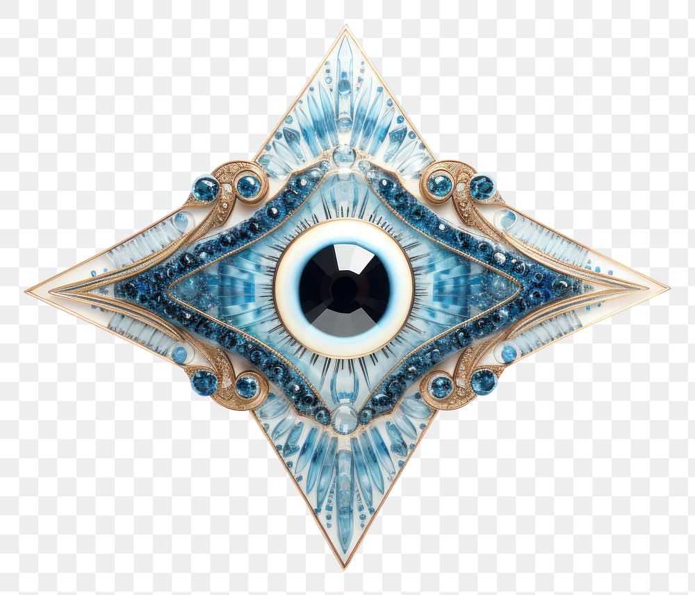 PNG Eye symbol jewelry iris art. AI generated Image by rawpixel.