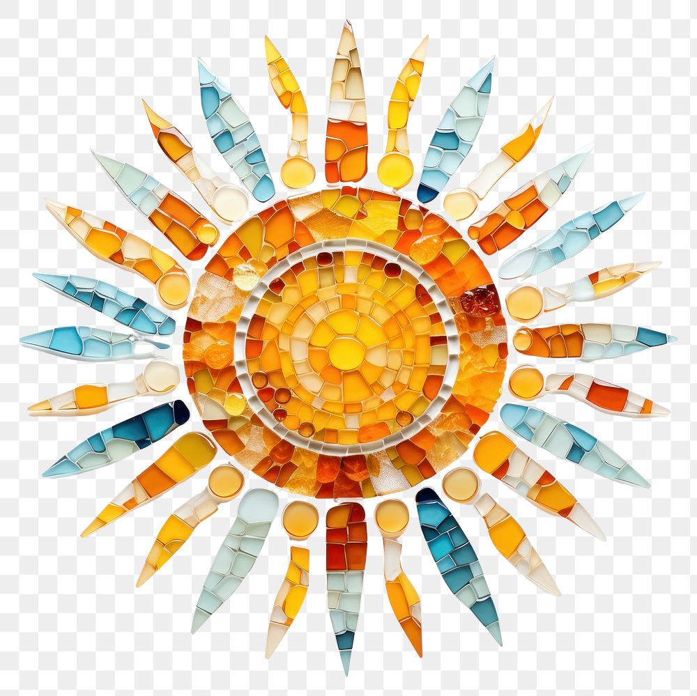 PNG Sun art jewelry white background. AI generated Image by rawpixel.