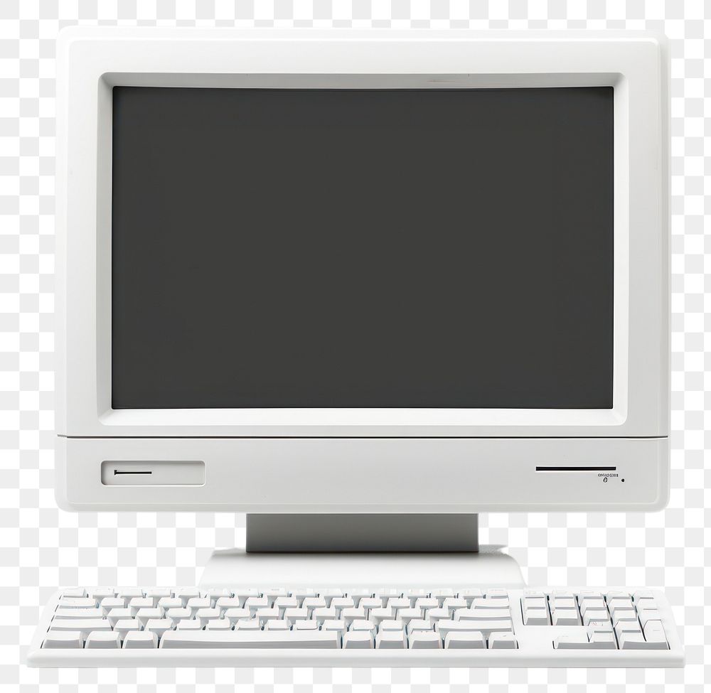 PNG Computer screen white background electronics. AI generated Image by rawpixel.